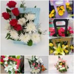 flower hand bouquet