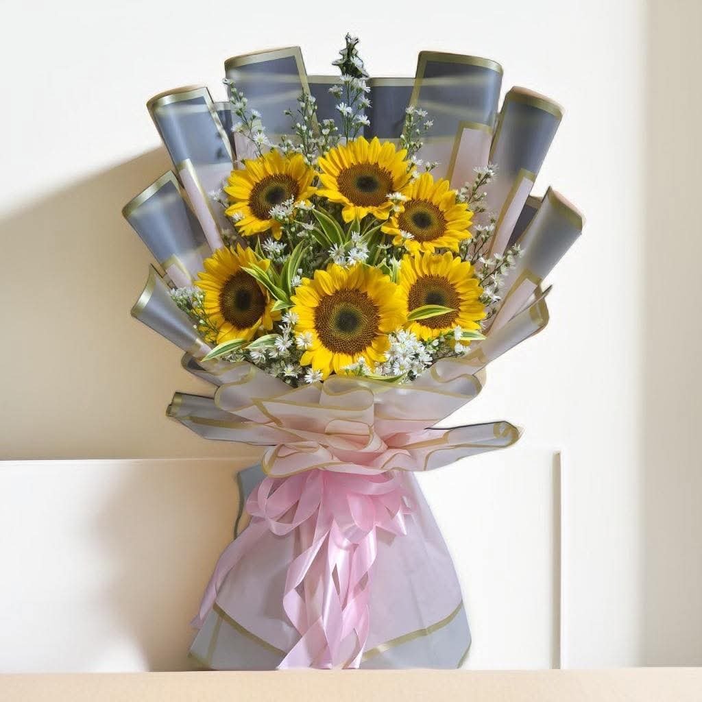 2026/07/3255.jpg sunflower bouquet
location Dhaka Gulshan 1 - Image 1