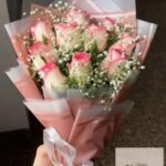 If you want to make your loved one laugh, if you want to give flowers to your loved one with love, then contact us immediately in our inbox. Pushpbazar Flower Bidi makes flower bouquets with foreign flowers at very low prices. Order now.