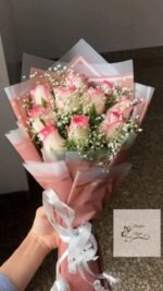 If you want to make your loved one laugh, if you want to give flowers to your loved one with love, then contact us immediately in our inbox. Pushpbazar Flower Bidi makes flower bouquets with foreign flowers at very low prices. Order now.