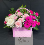 If you want to get some amazingly beautiful floral handbag designs, order now. - Image 6