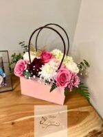 If you want to get some amazingly beautiful floral handbag designs, order now. - Image 4