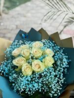We are offering some beautiful white rose bouquets to make your loved one feel better. You can gift them flowers. Order some beautiful bouquet designs at a very low price. We deliver them to your home.
Mobil:01886247709 - Image 6