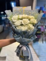 We are offering some beautiful white rose bouquets to make your loved one feel better. You can gift them flowers. Order some beautiful bouquet designs at a very low price. We deliver them to your home.
Mobil:01886247709 - Image 5
