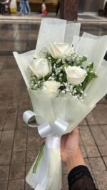 We are offering some beautiful white rose bouquets to make your loved one feel better. You can gift them flowers. Order some beautiful bouquet designs at a very low price. We deliver them to your home.
Mobil:01886247709 - Image 4