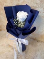 We are offering some beautiful white rose bouquets to make your loved one feel better. You can gift them flowers. Order some beautiful bouquet designs at a very low price. We deliver them to your home.
Mobil:01886247709 - Image 7