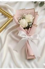 We are offering some beautiful white rose bouquets to make your loved one feel better. You can gift them flowers. Order some beautiful bouquet designs at a very low price. We deliver them to your home.
Mobil:01886247709 - Image 3