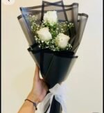 We are offering some beautiful white rose bouquets to make your loved one feel better. You can gift them flowers. Order some beautiful bouquet designs at a very low price. We deliver them to your home.
Mobil:01886247709 - Image 2