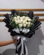 We are offering some beautiful white rose bouquets to make your loved one feel better. You can gift them flowers. Order some beautiful bouquet designs at a very low price. We deliver them to your home.
Mobil:01886247709